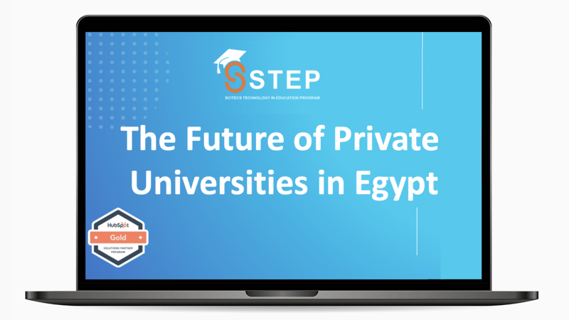 THE FUTURE OF PRIVATE UNIVERSITIES IN EGYPT